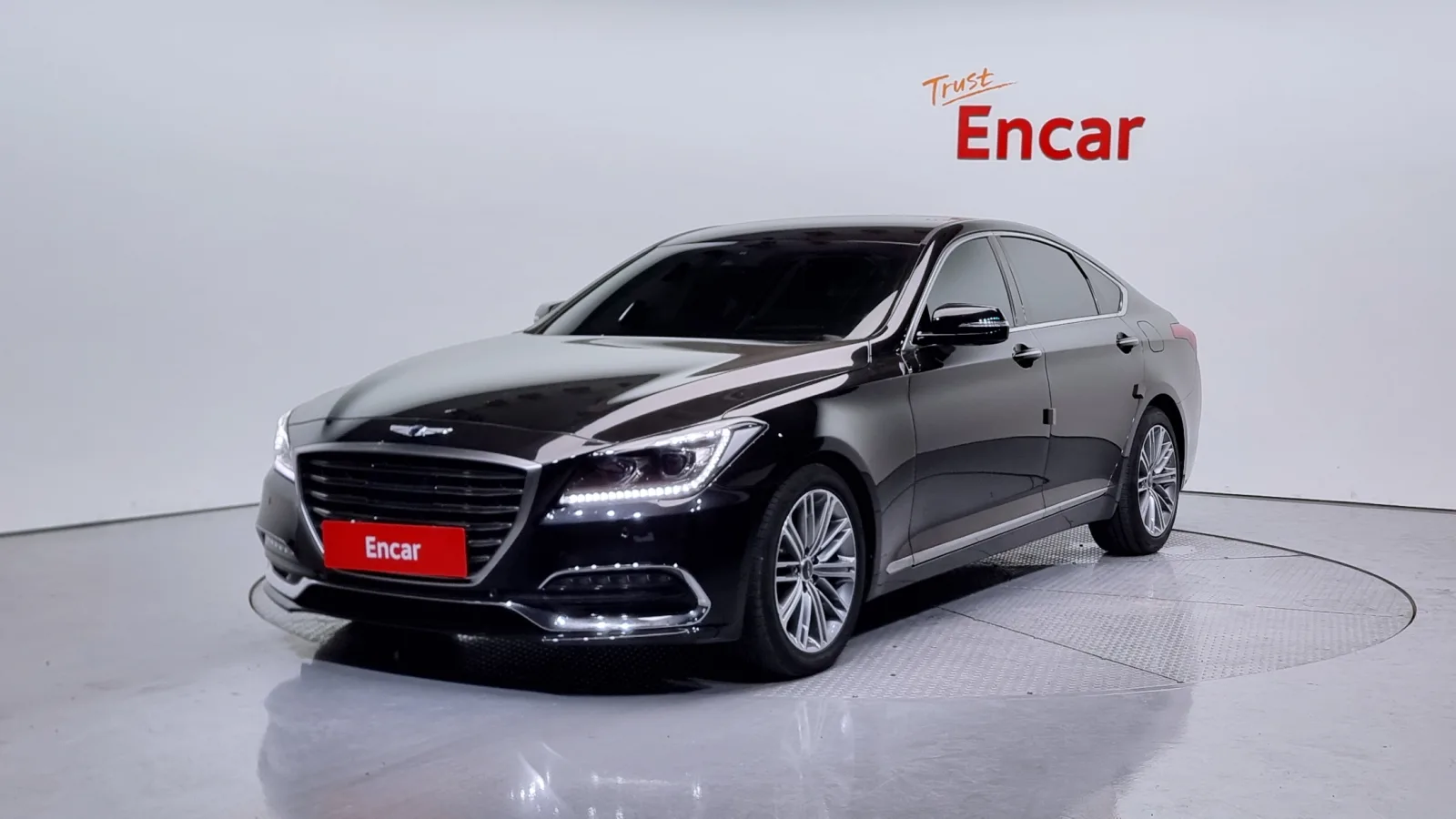 2019 Genesis G80