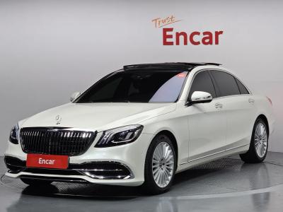 2016 Mercedes-Benz S-Class