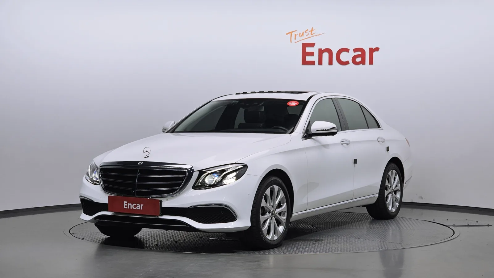 2018 Mercedes-Benz E-Class