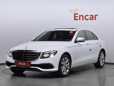 2018 Mercedes-Benz E-Class