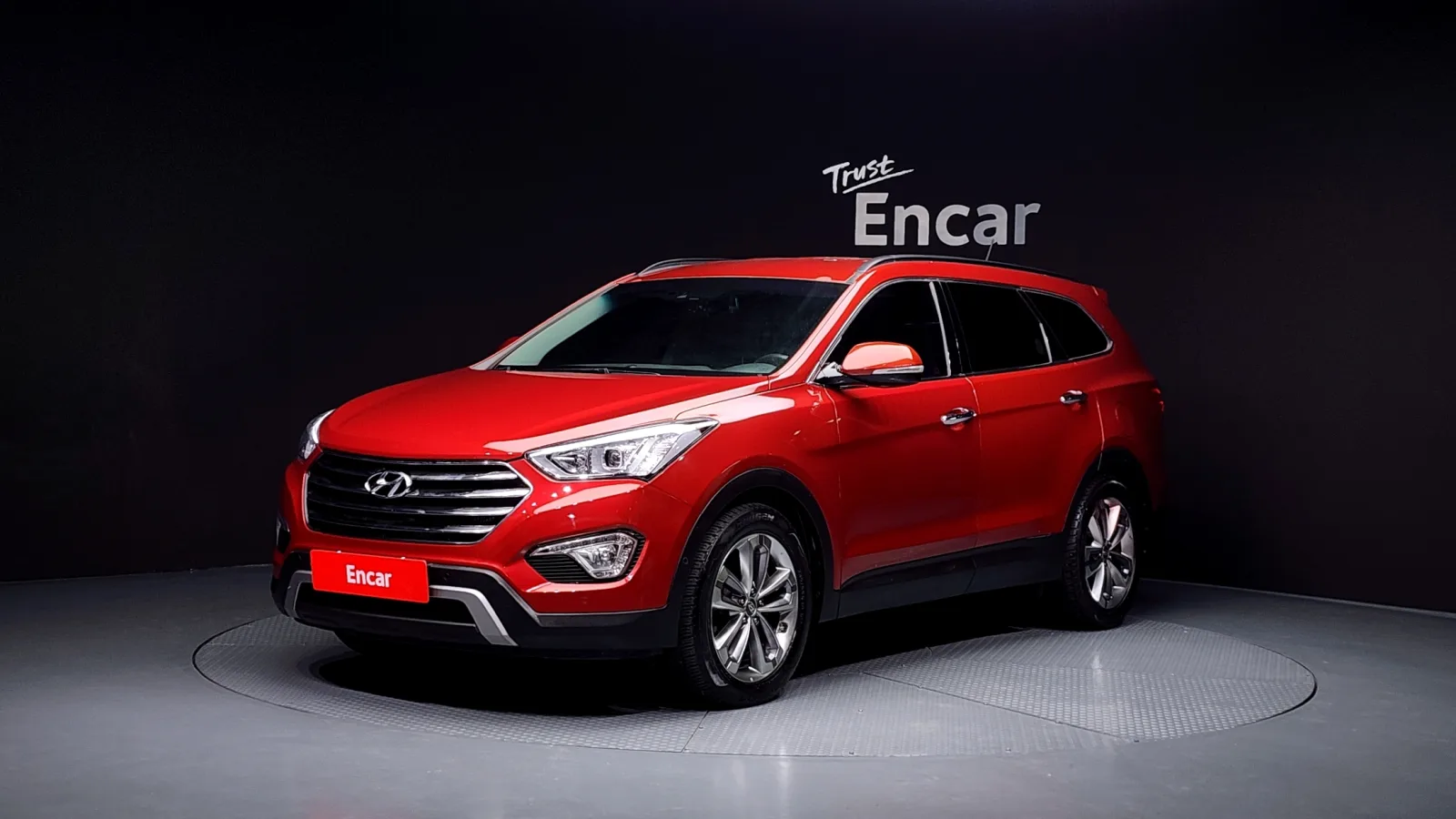2014 Hyundai Maxcruz