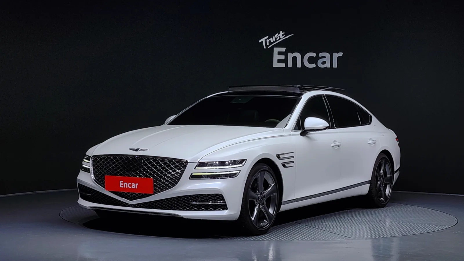 2021 Genesis G80