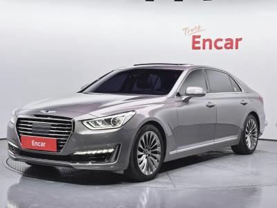 2016 Genesis EQ900