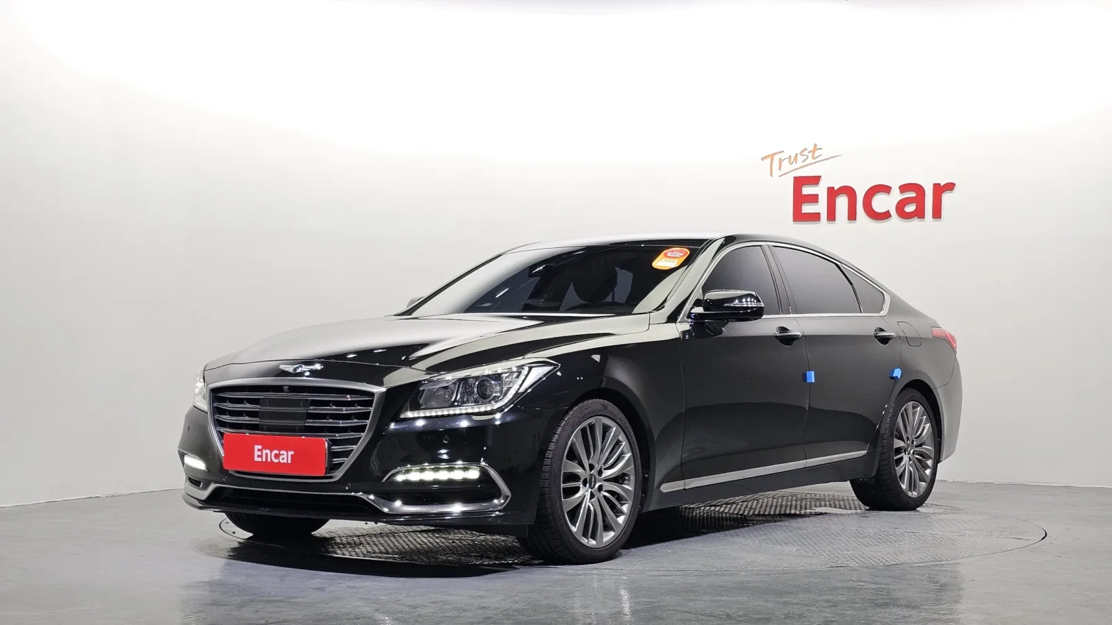 2018 Genesis G80
