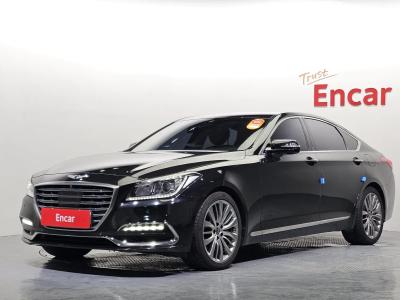2018 Genesis G80