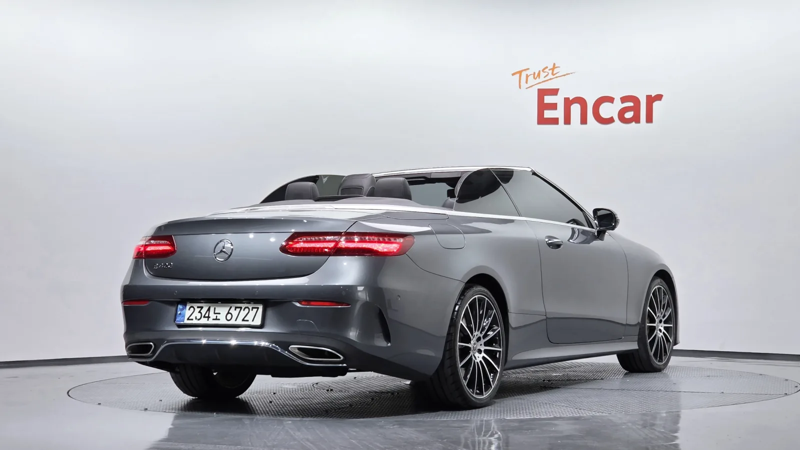 2018 Mercedes-Benz E-Class