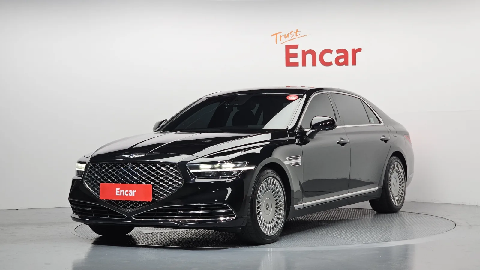 2021 Genesis G90