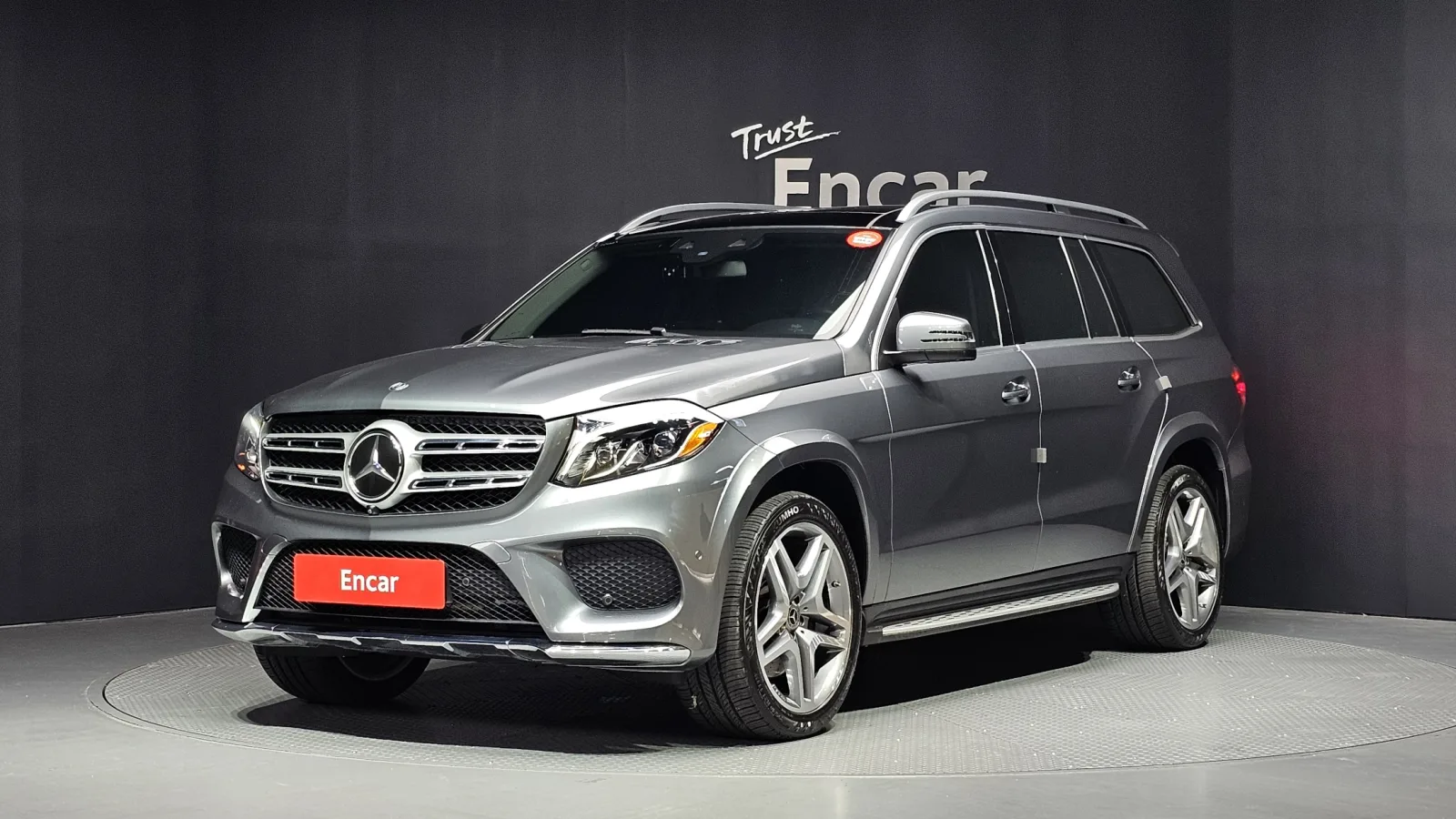2018 Mercedes-Benz GLS-Class
