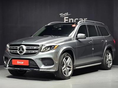 2018 Mercedes-Benz GLS-Class