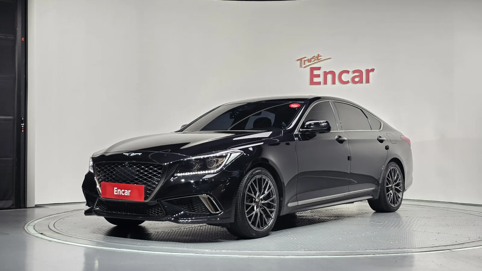 2019 Genesis G80