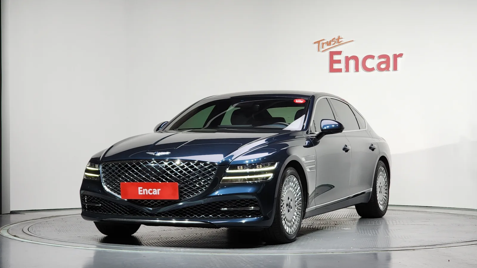 2021 Genesis G80