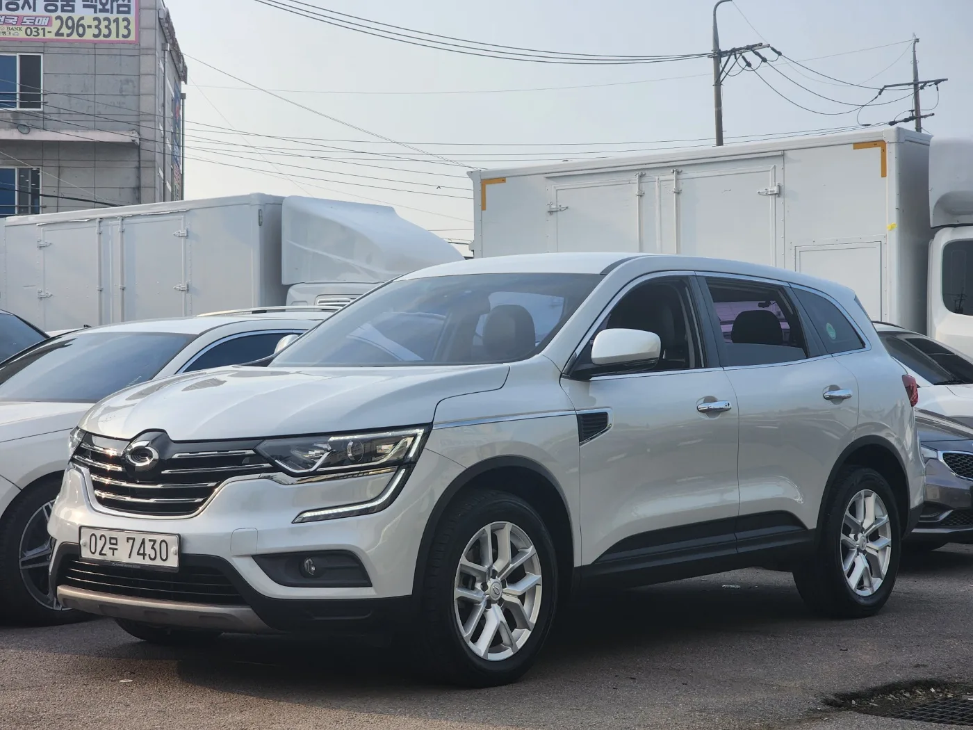 2017 Renault Korea QM6