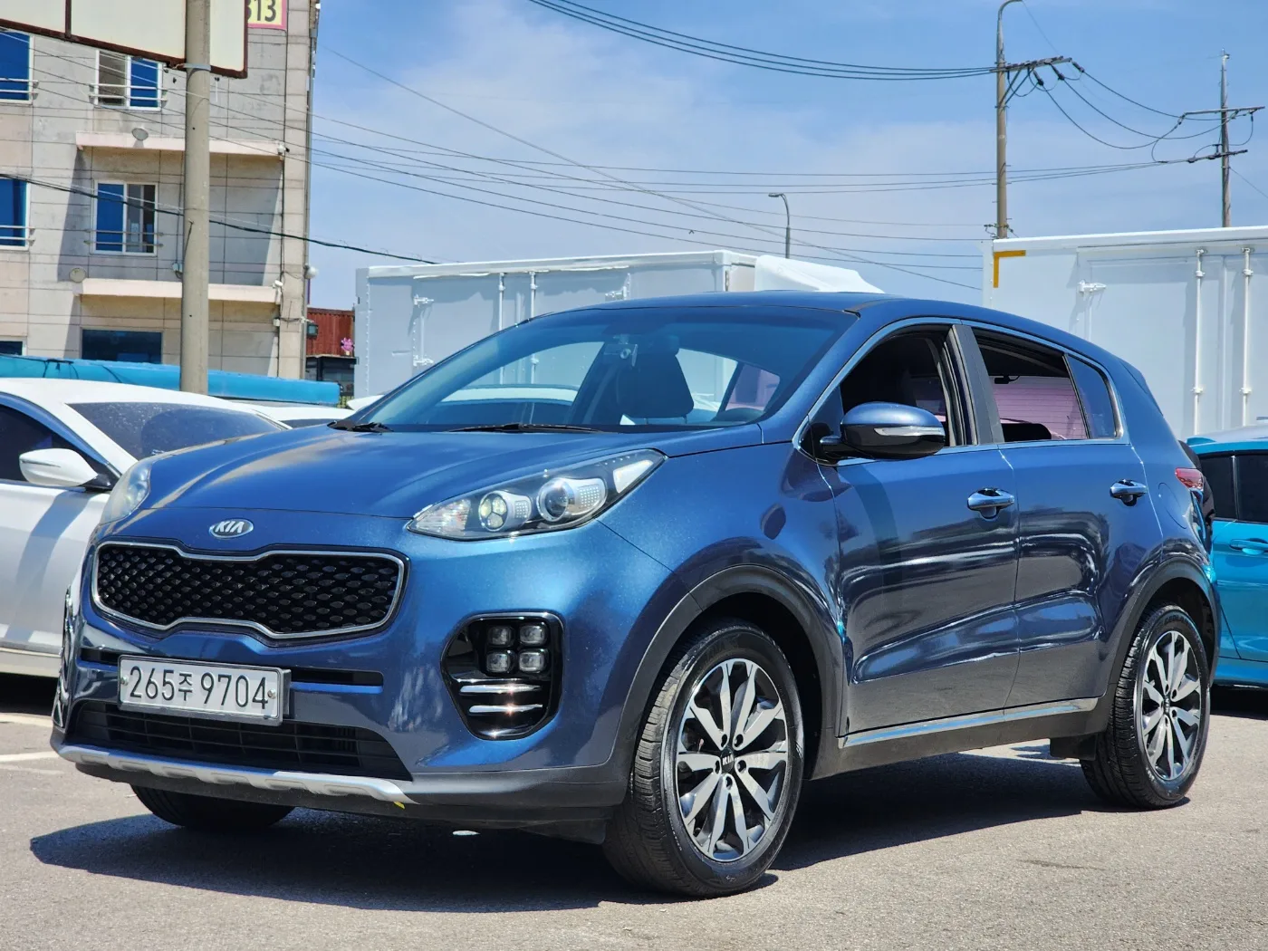 2016 Kia Sportage
