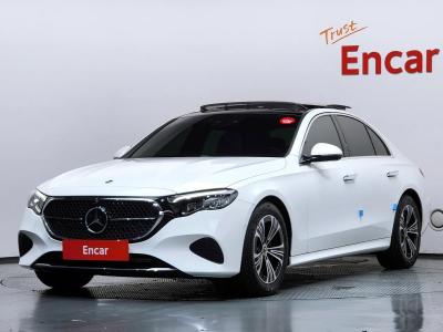 2025 Mercedes-Benz E-Class