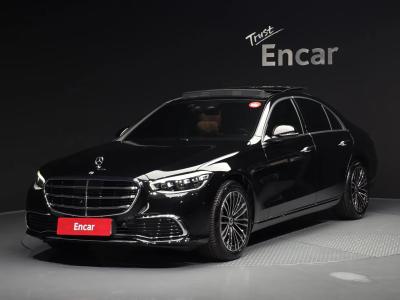 2025 Mercedes-Benz S-Class