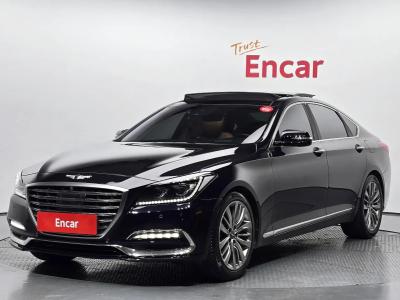 2017 Genesis G80