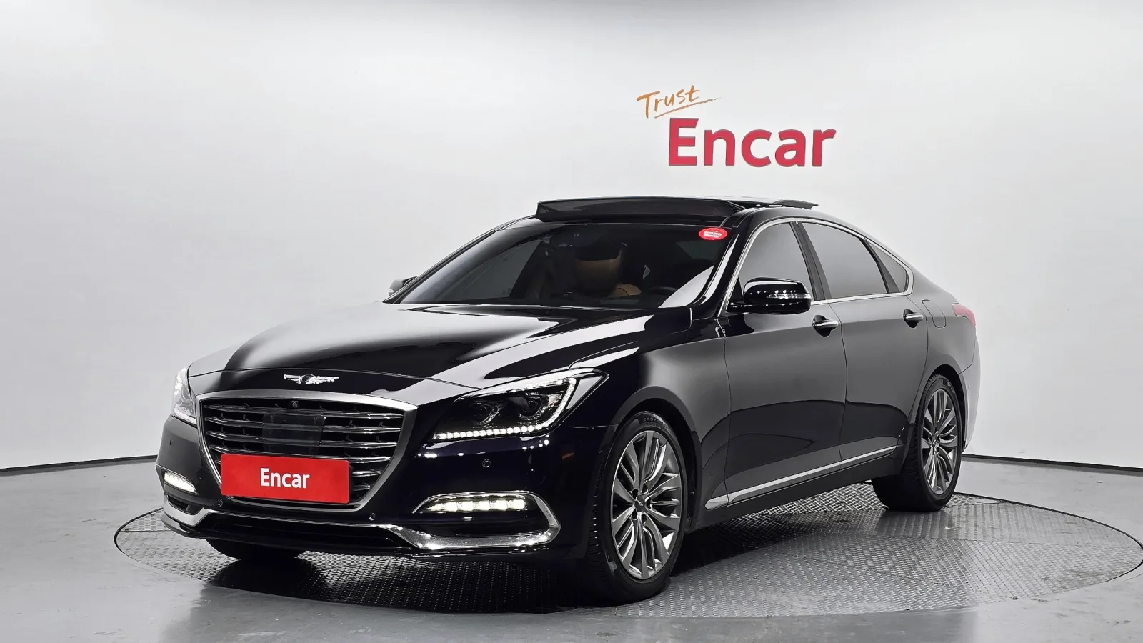 2017 Genesis G80