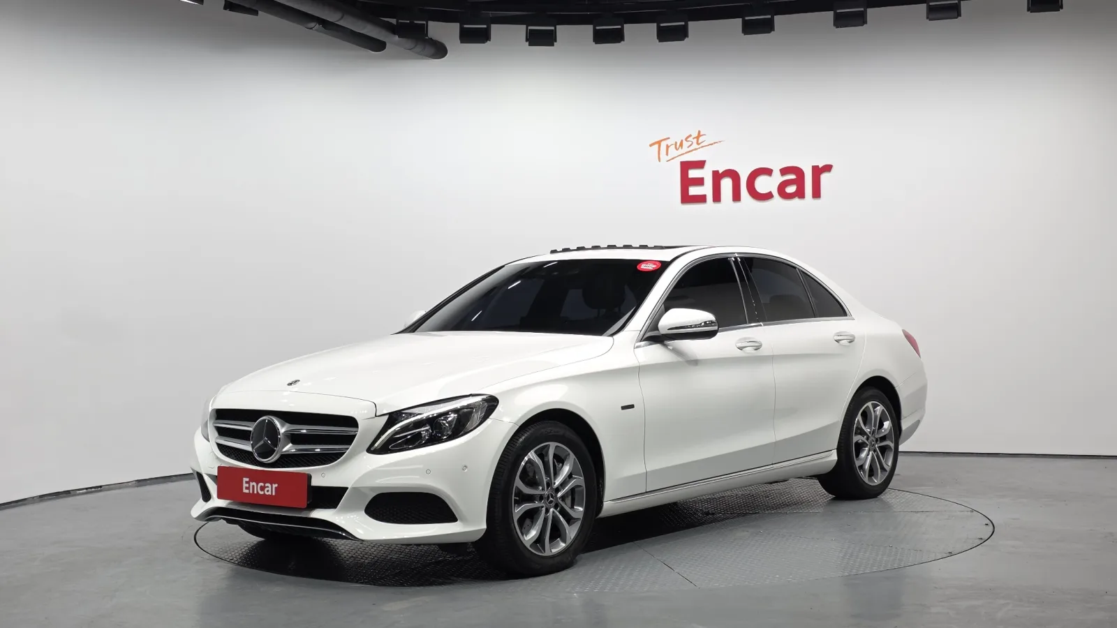 2018 Mercedes-Benz C-Class