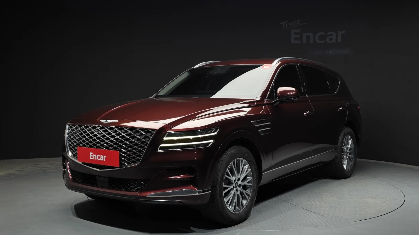 2020 Genesis GV80