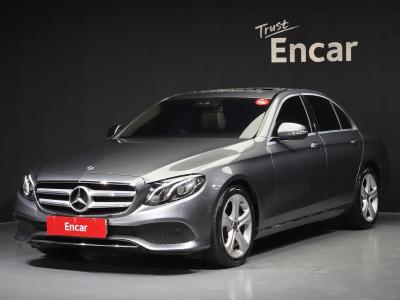 2018 Mercedes-Benz E-Class