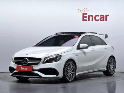 2018 Mercedes-Benz A-Class