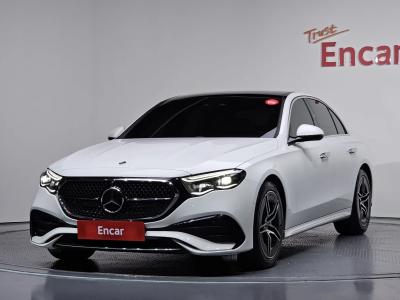 2024 Mercedes-Benz E-Class