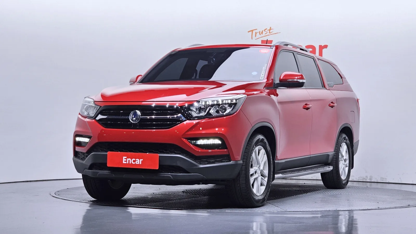 2021 KG Mobility Rexton