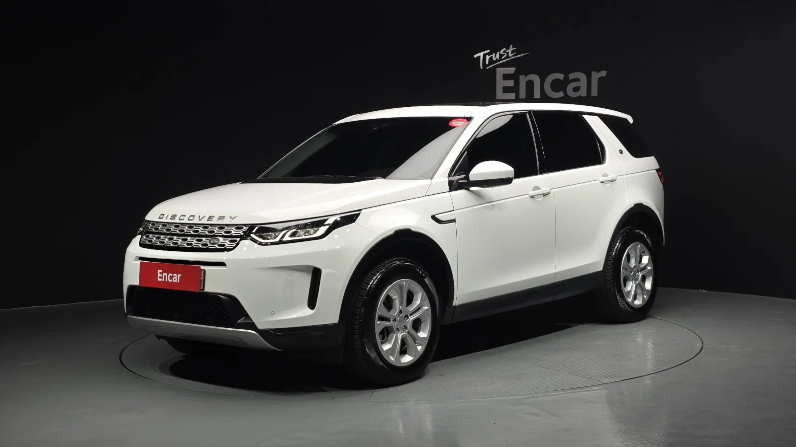2020 Land Rover Discovery Sport