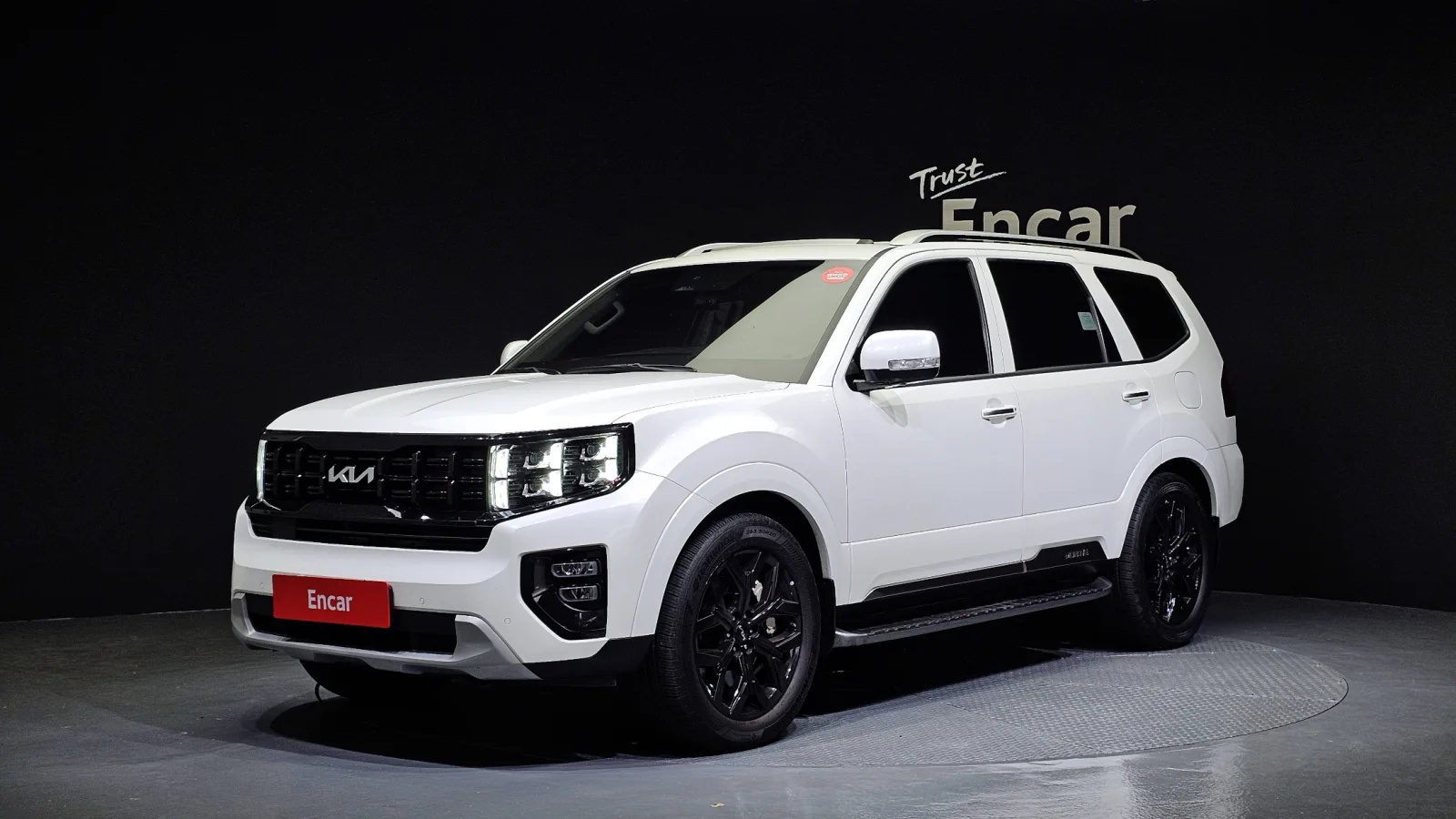 2022 Kia Mohave