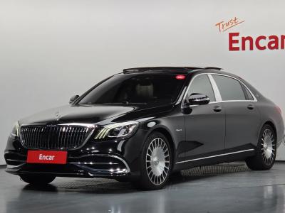 2018 Mercedes-Benz S-Class