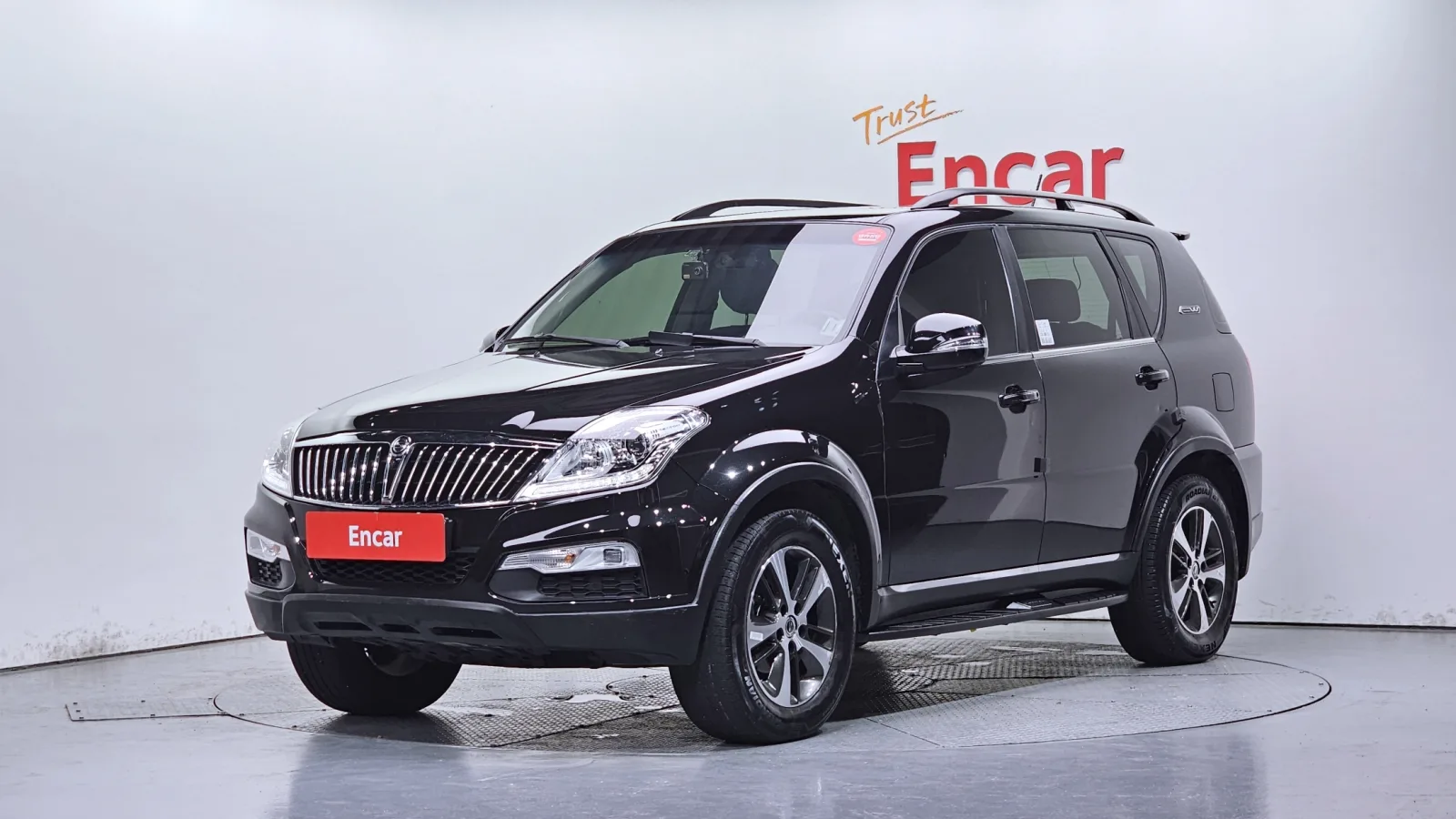 2016 KG Mobility Rexton