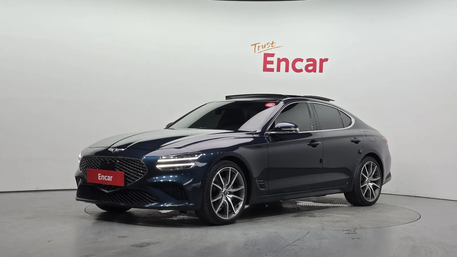 2021 Genesis G70