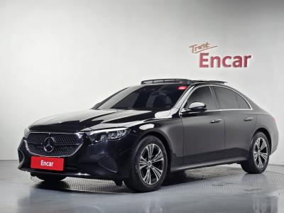 2026 Mercedes-Benz E-Class
