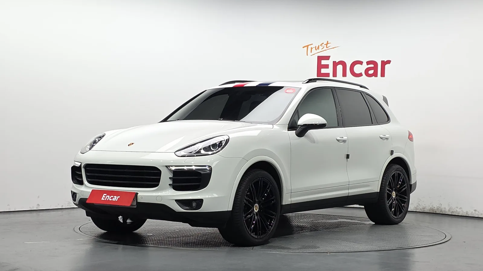 2017 Porsche Cayenne