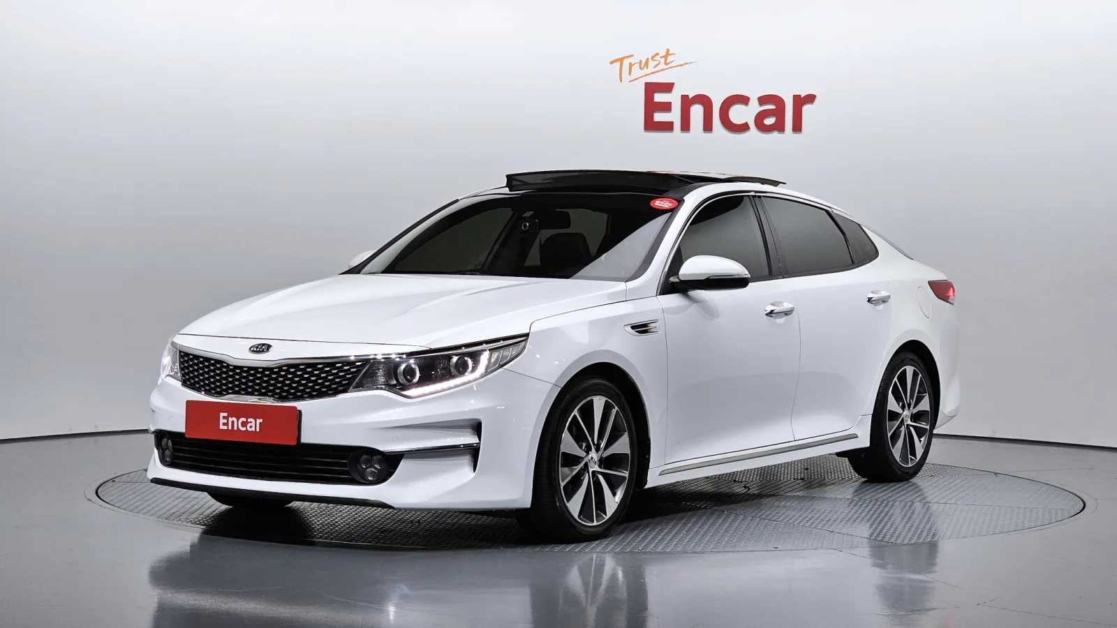 2016 Kia K5