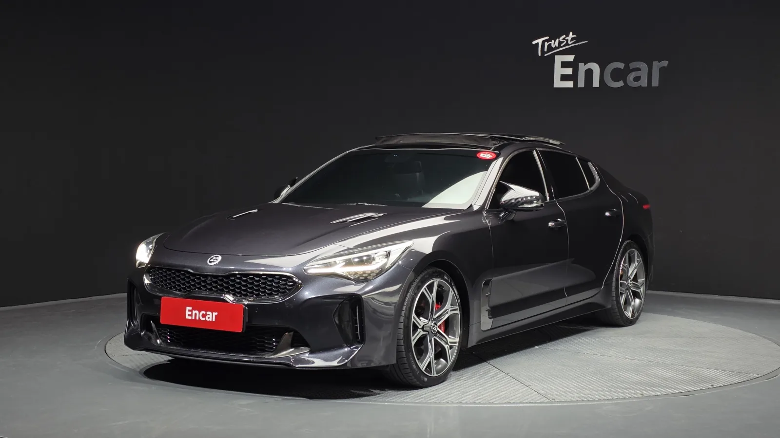 2018 Kia Stinger