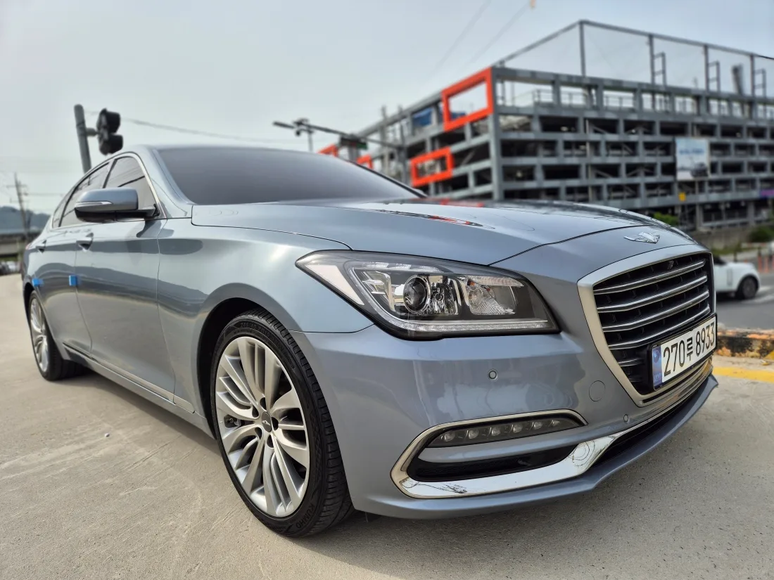 2017 Genesis G80