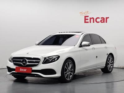 2019 Mercedes-Benz E-Class