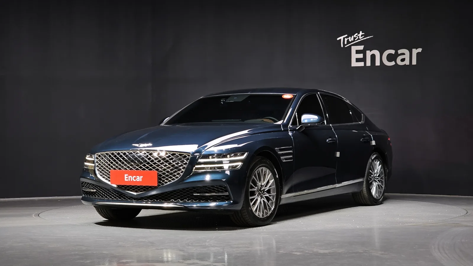 2021 Genesis G80