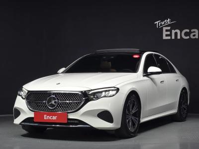 2025 Mercedes-Benz E-Class