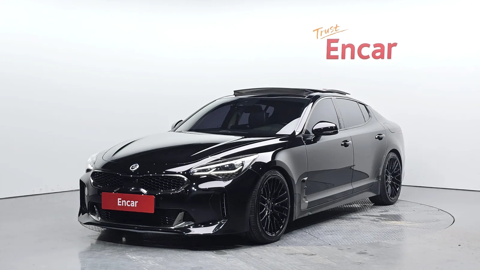 2018 Kia Stinger