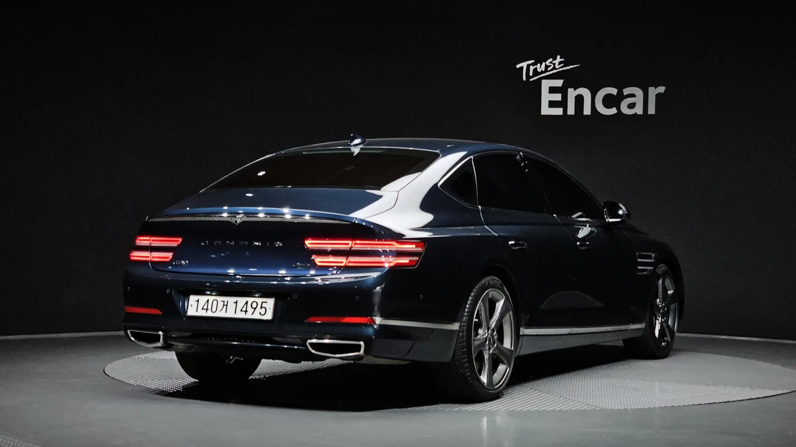 2022 Genesis G80