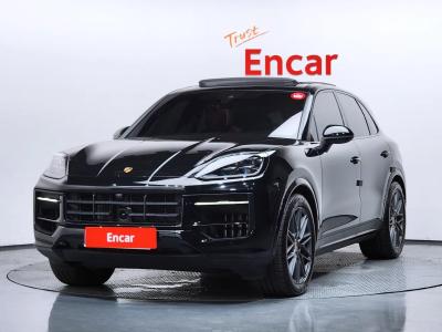 2025 Porsche Cayenne