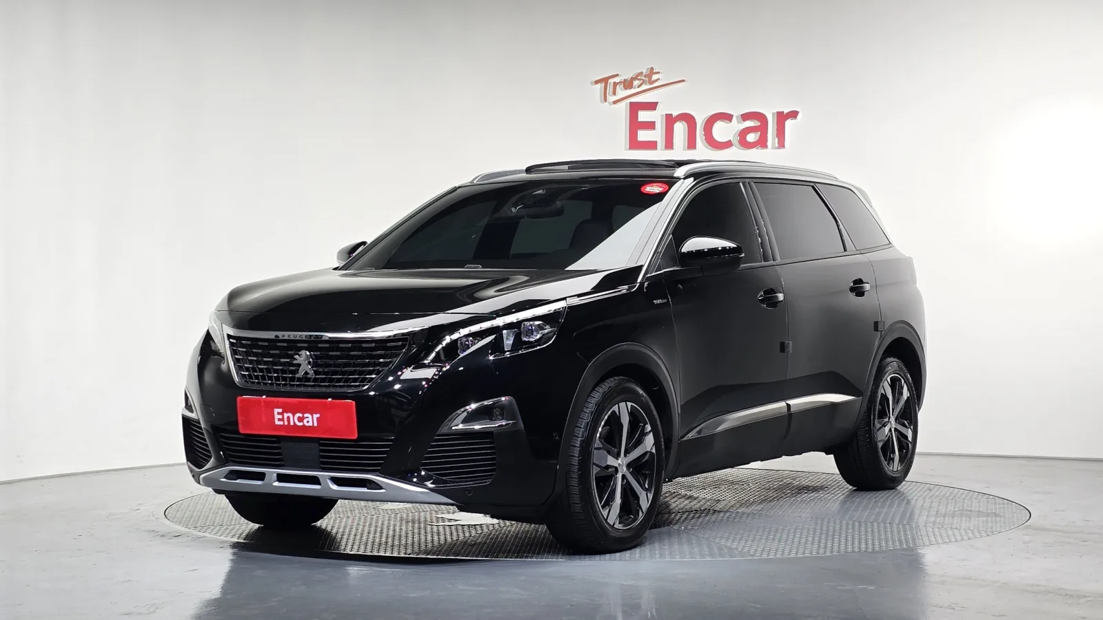 2019 Peugeot 5008