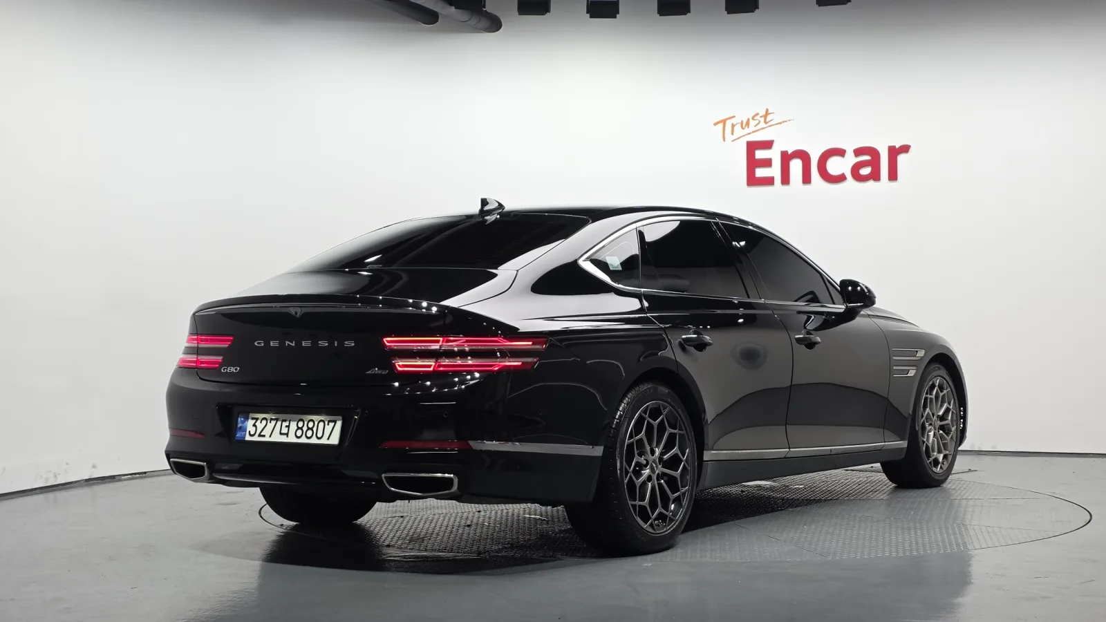2022 Genesis G80