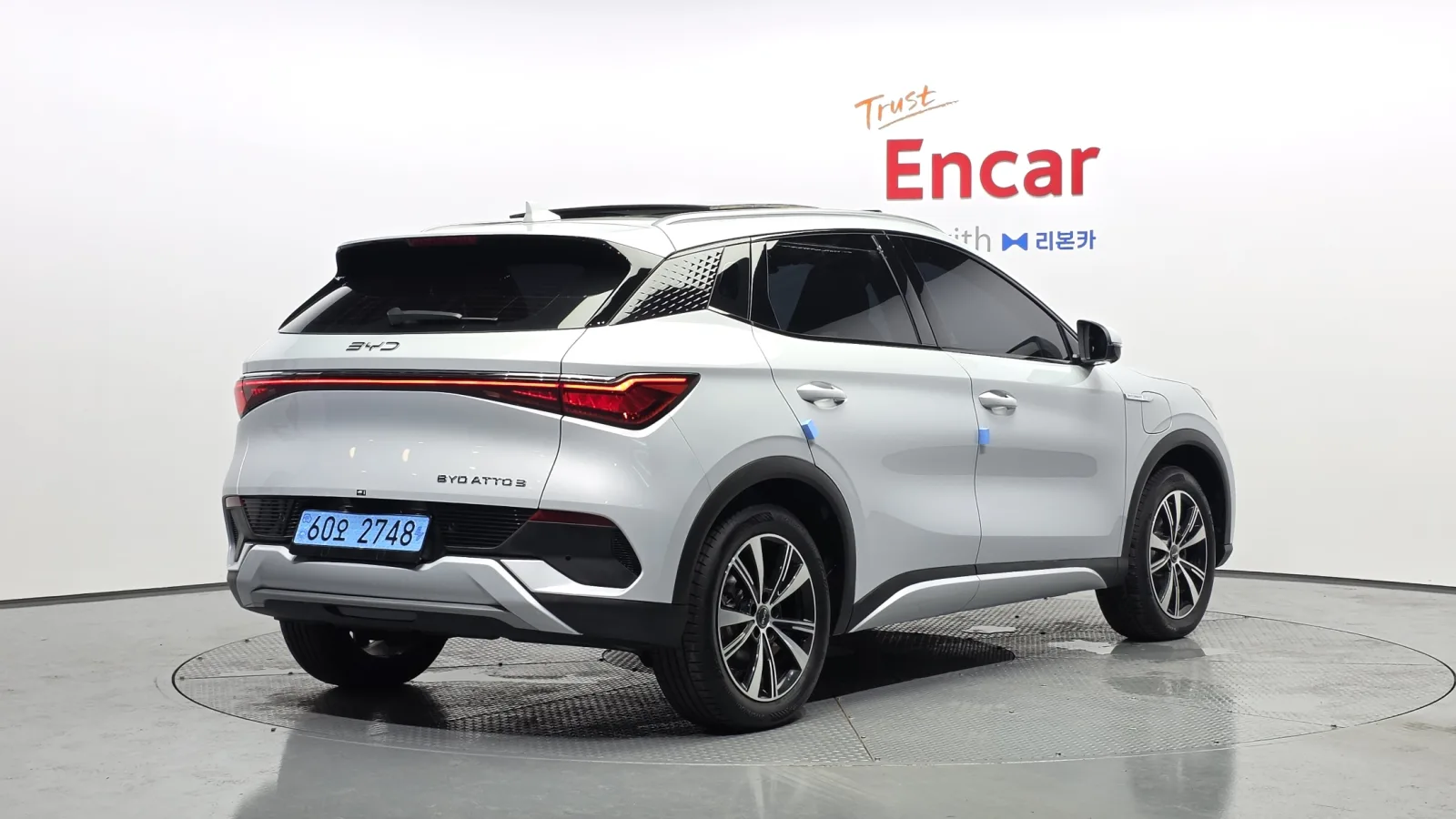 2025 BYD Atto 3