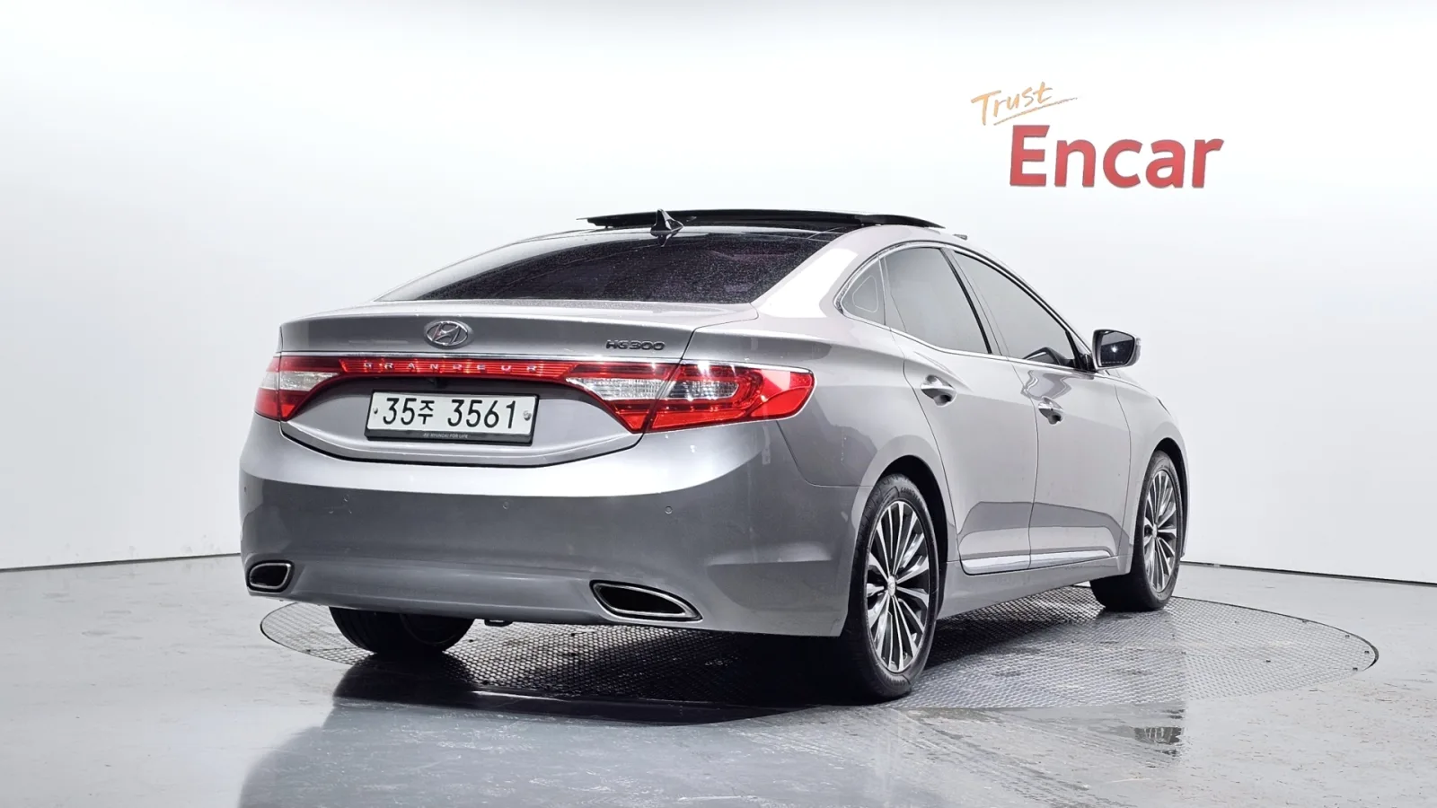 2014 Hyundai Grandeur