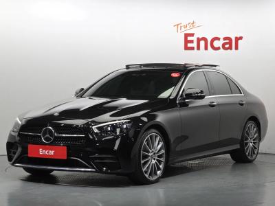 2021 Mercedes-Benz E-Class