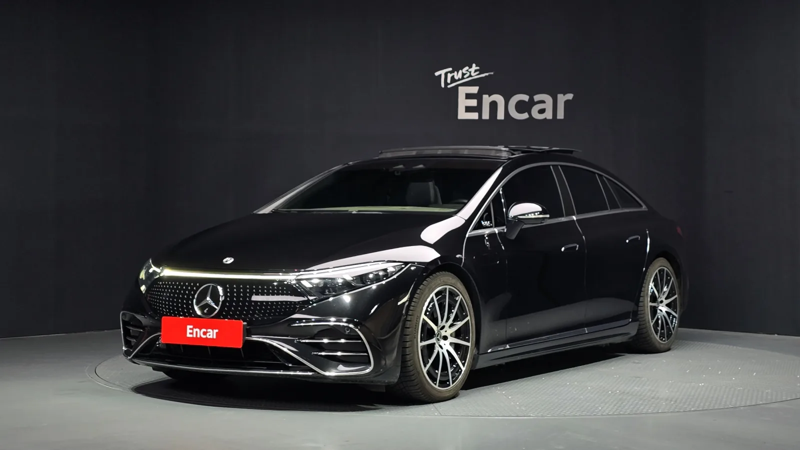 2022 Mercedes-Benz EQS