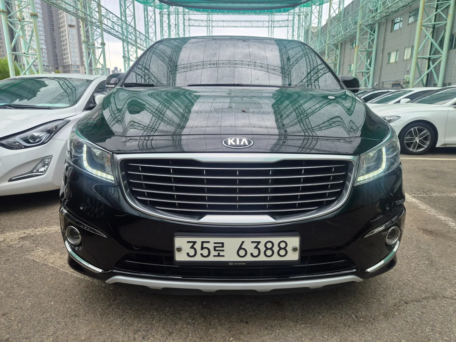 2017 Kia Carnival